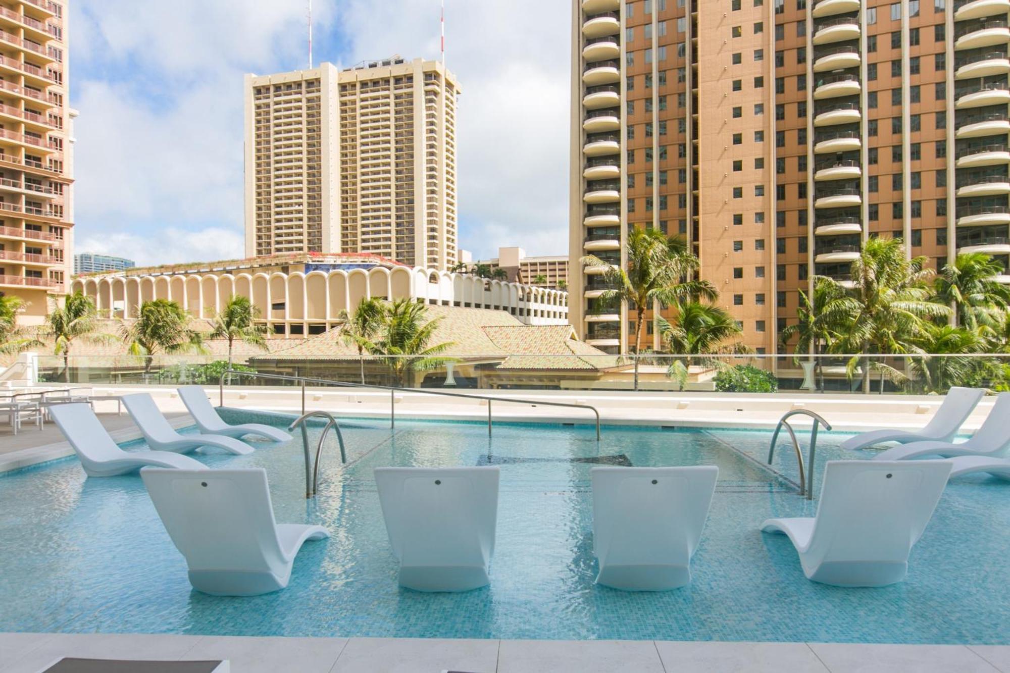 Ferienwohnung Ilikai Tower 1127 Yacht Harbor View 1BR Honolulu Exterior foto