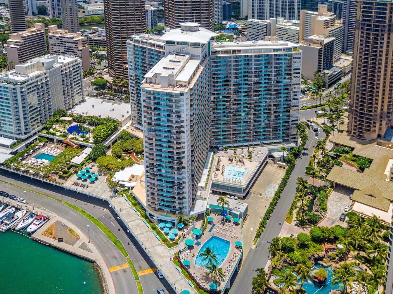 Ferienwohnung Ilikai Tower 1127 Yacht Harbor View 1BR Honolulu Exterior foto