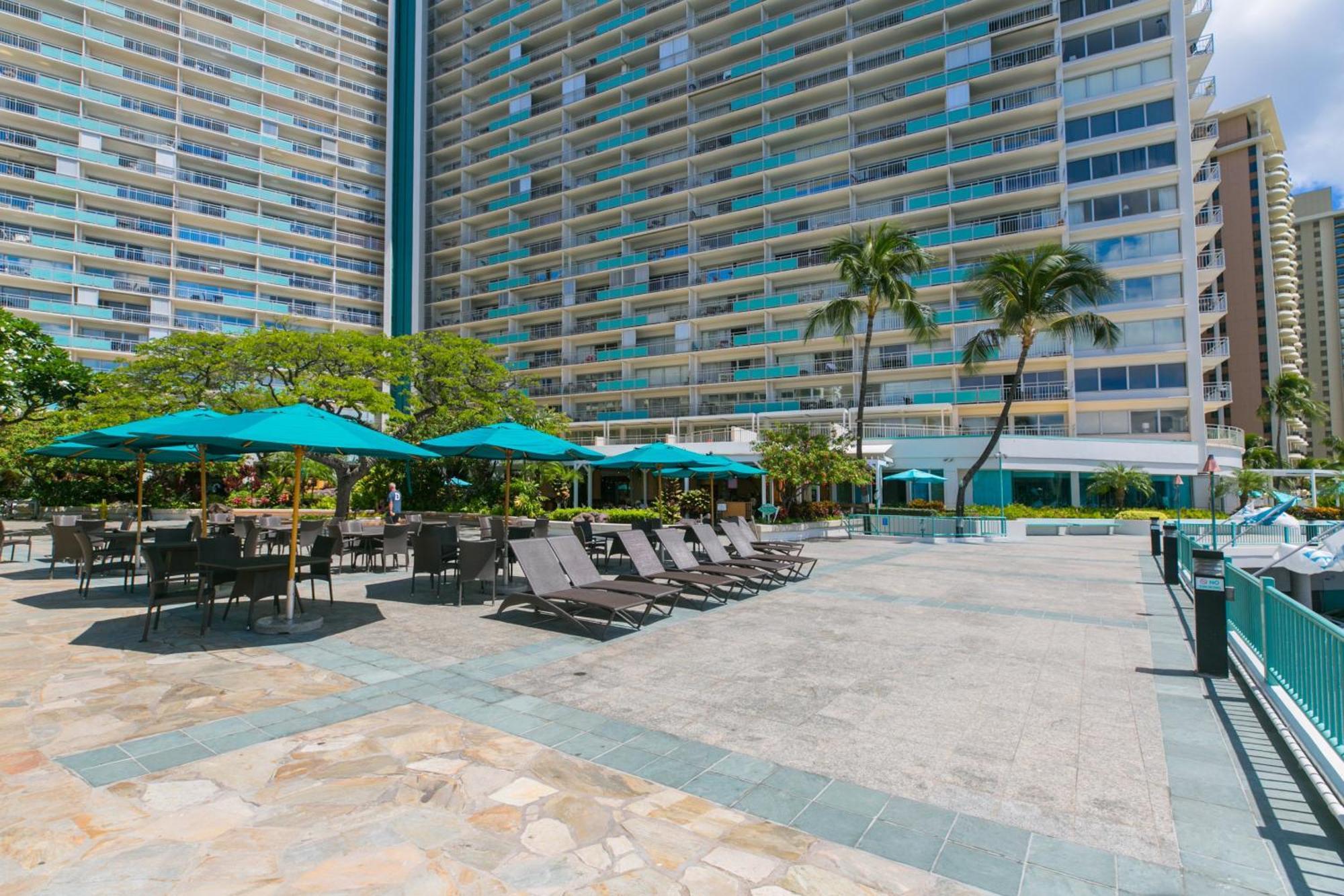 Ferienwohnung Ilikai Tower 1127 Yacht Harbor View 1BR Honolulu Exterior foto