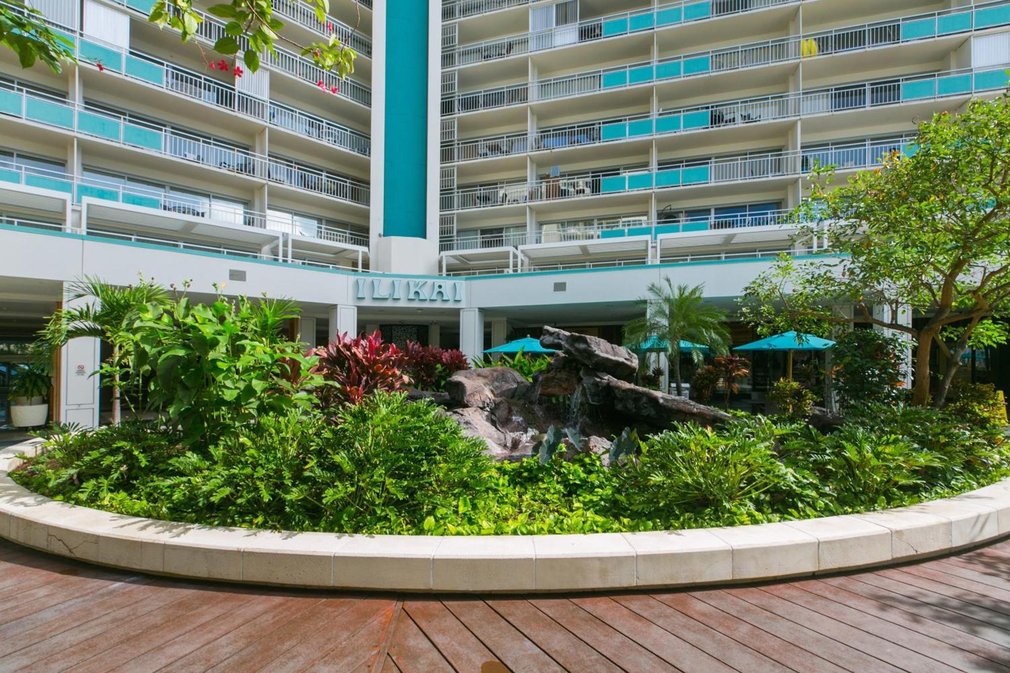 Ferienwohnung Ilikai Tower 1127 Yacht Harbor View 1BR Honolulu Exterior foto